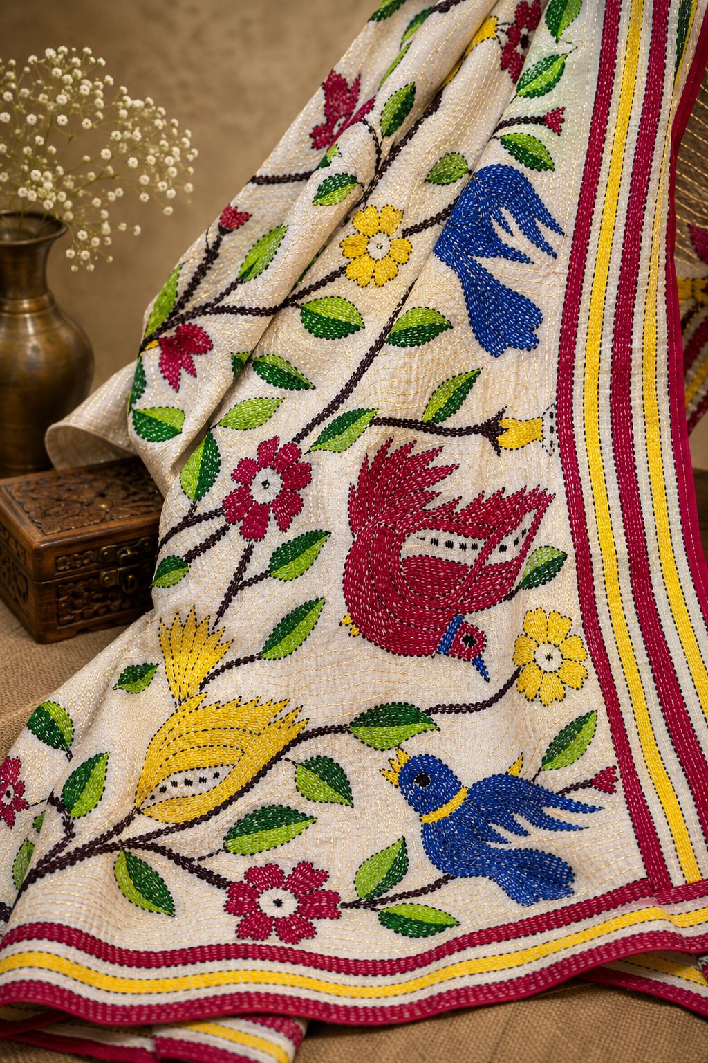 Kantha Textiles